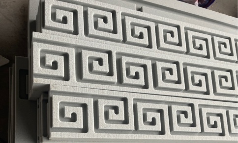 發(fā)泡陶瓷裝飾線條