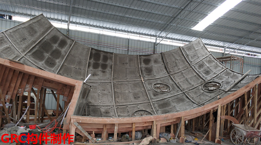 GRC構件制作 GRC構件制作
