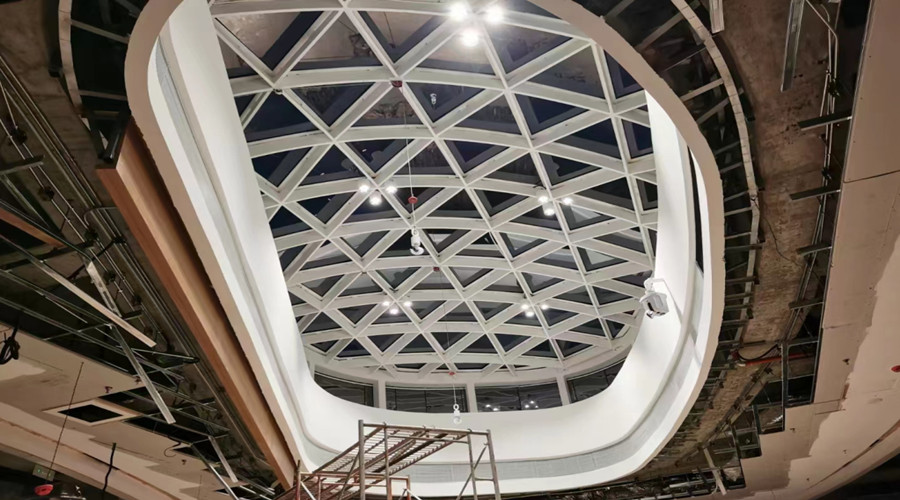 韶關(guān)保利大都匯GRG造型項(xiàng)目 韶關(guān)保利大都匯GRG造型項(xiàng)目