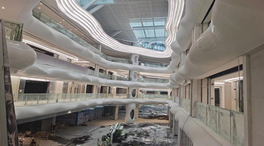 GRG構件裝飾效果 GRG構件裝飾效果