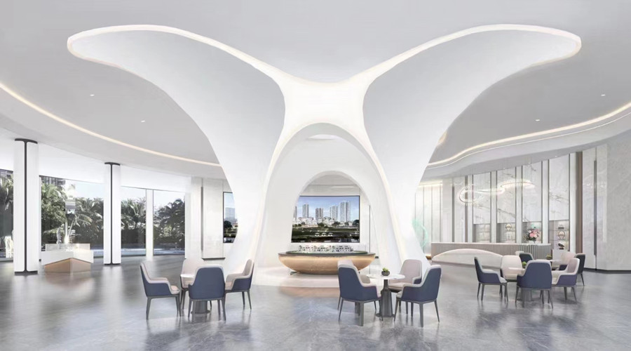 GRG構件設計效果圖