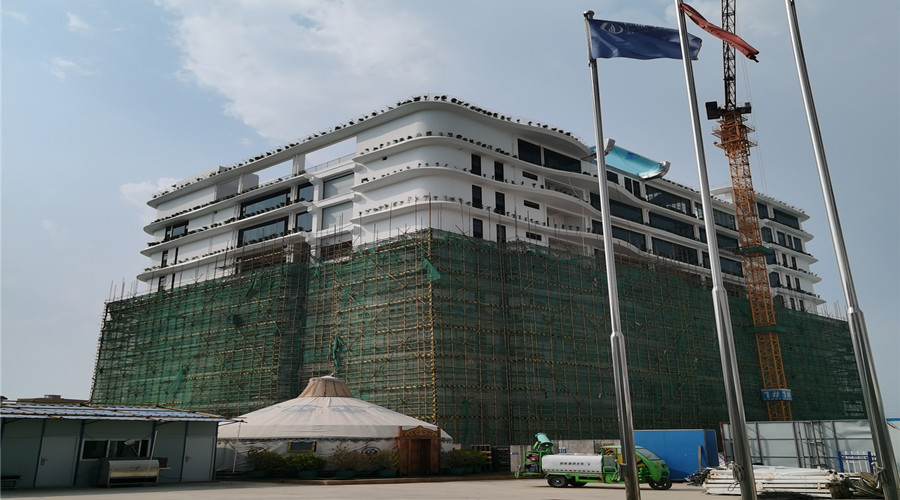 GRC構件飄帶裝飾