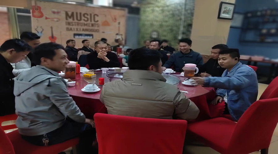 飾紀上品GRG/GRC廠家開工晚會 飾紀上品GRG/GRC廠家開工晚會