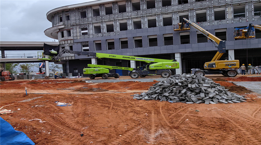 海南陵水中央民族大學(xué)UHPC幕墻板項目