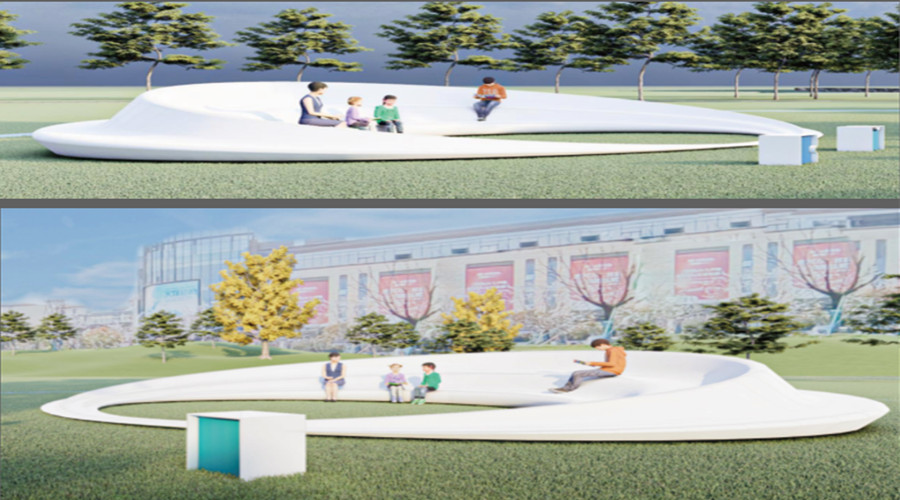 浙江寧波GRC坐凳項(xiàng)目 浙江寧波GRC坐凳項(xiàng)目