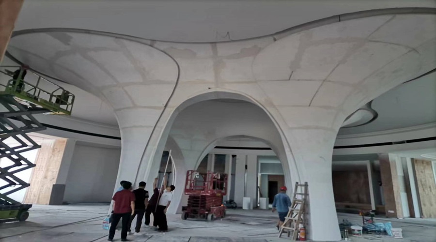 GRG構(gòu)件工程 GRG構(gòu)件工程