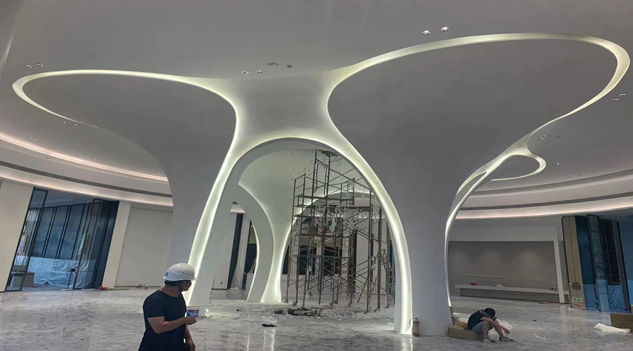 GRG構(gòu)件工程 GRG構(gòu)件工程