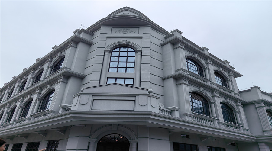 GRC外墻板裝飾效果 GRC外墻板裝飾效果