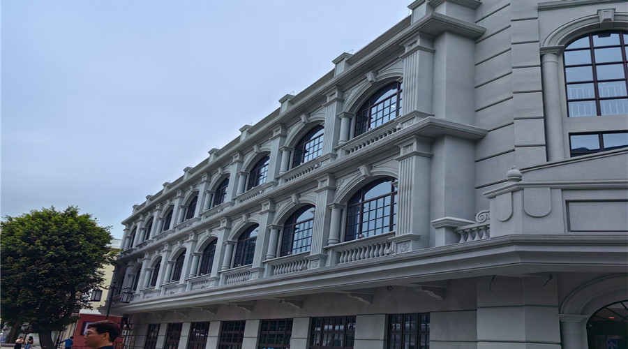 GRC外墻板裝飾效果 GRC外墻板裝飾效果