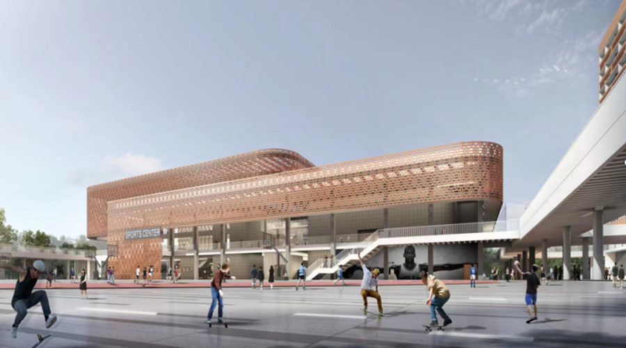 佛山三龍灣UHPC鏤空板項目 佛山三龍灣UHPC鏤空板項目