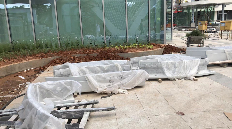 佛山市第二中學附屬學校GRC花池坐凳項目