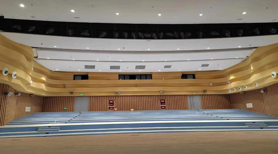 劇院報告廳GRG材料造型