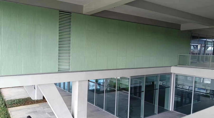 GRC構(gòu)件與墻體的連接方式 GRC構(gòu)件與墻體的連接方式