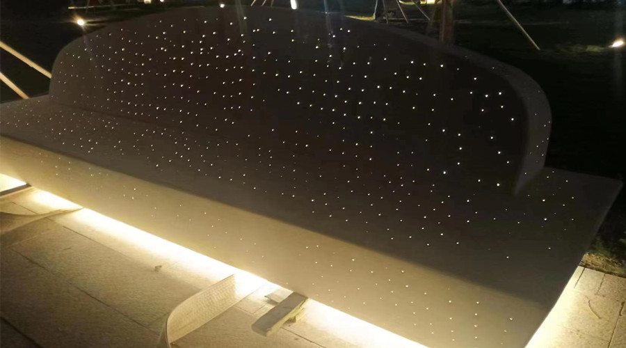 海南三亞鳳凰島UHPC透光坐凳樹池項目 海南三亞鳳凰島UHPC透光坐凳樹池項目