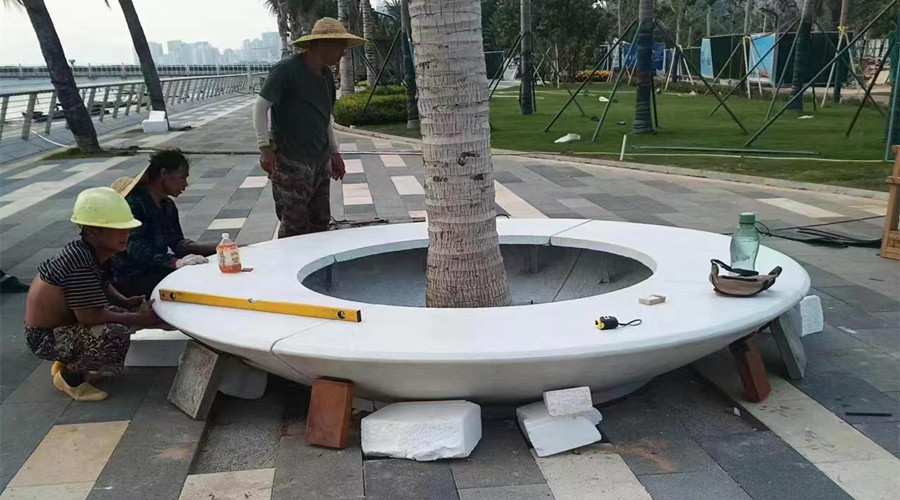 GRC透光坐凳 GRC透光坐凳