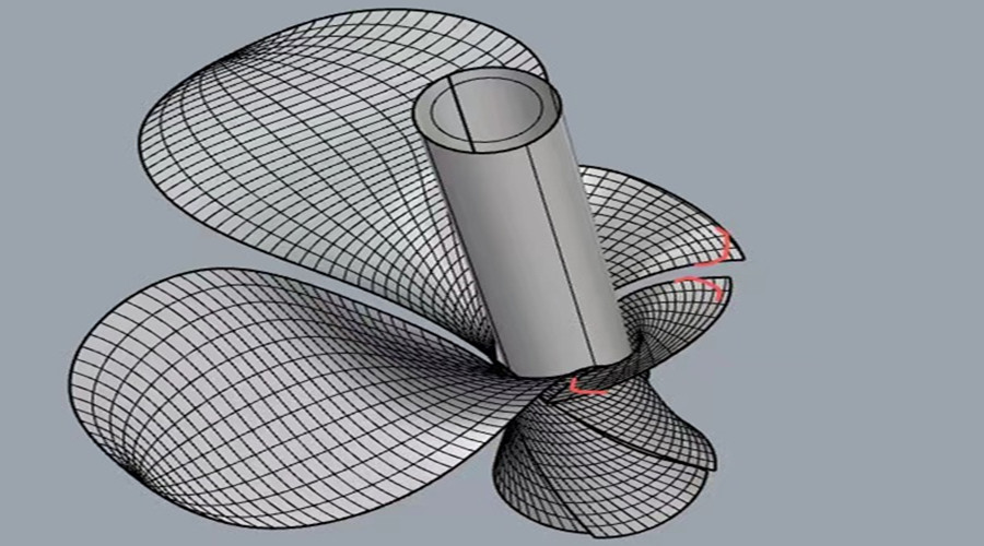 GRG石膏造型設計繪圖 GRG石膏造型設計繪圖