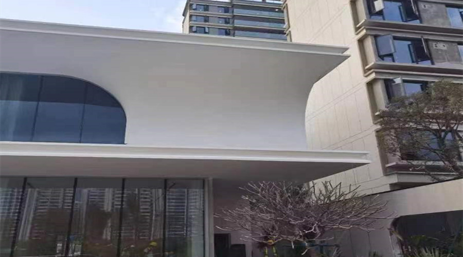 UHPC幕墻板 UHPC幕墻板