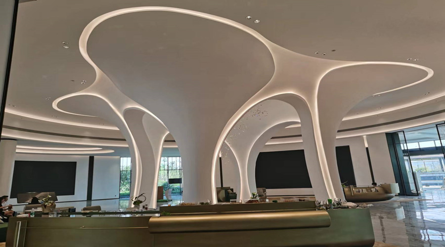 GRG材料裝飾效果 GRG材料裝飾效果