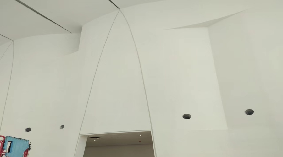 廣州外貿(mào)博物館GRG材料造型完工落地 廣州外貿(mào)博物館GRG材料造型完工落地