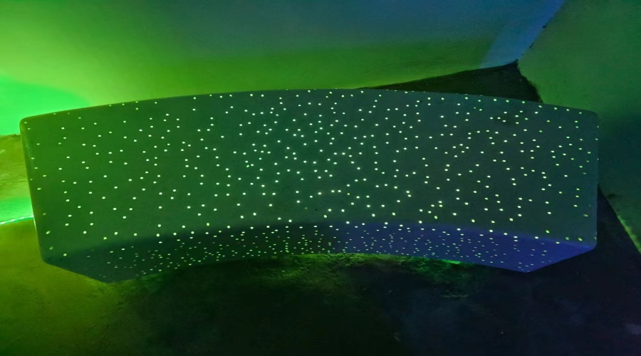 GRC透光坐凳樹(shù)池