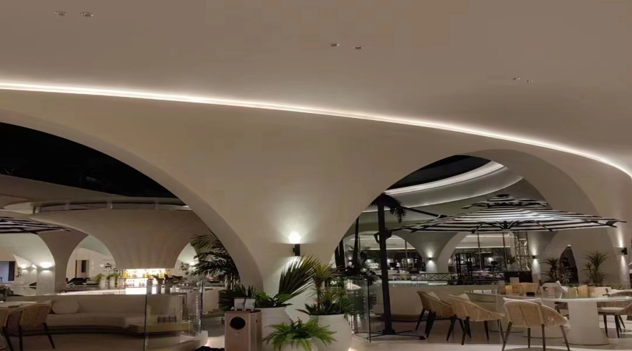 三亞保利漫海棠GRG材料定制項目 三亞保利漫海棠GRG材料定制項目