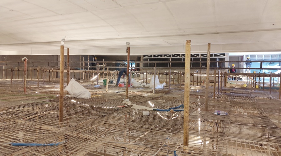 學校報告廳GRG吊頂 學校報告廳GRG吊頂