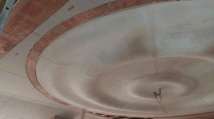 GRG水波紋吊頂 GRG水波紋吊頂