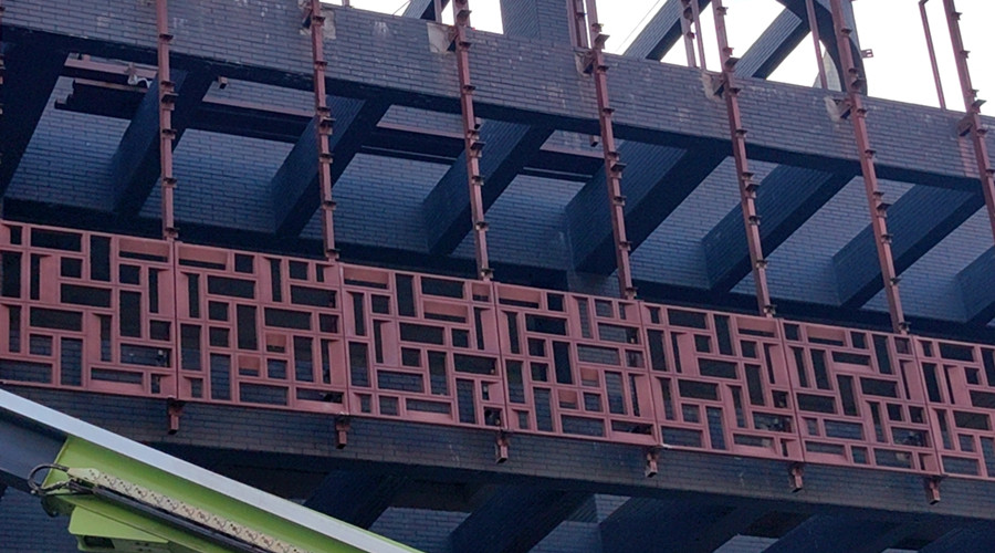 佛山三龍灣UHPC鏤空板項目 佛山三龍灣UHPC鏤空板項目