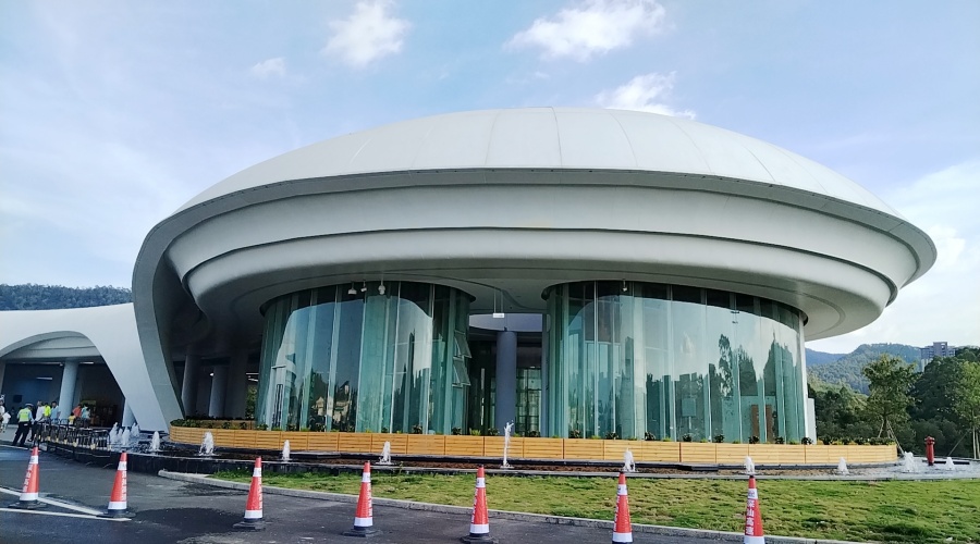 深圳沙田服務區GRC構件項目 深圳沙田服務區GRC構件項目