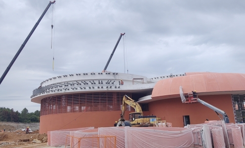 GRC構件安裝 GRC構件安裝