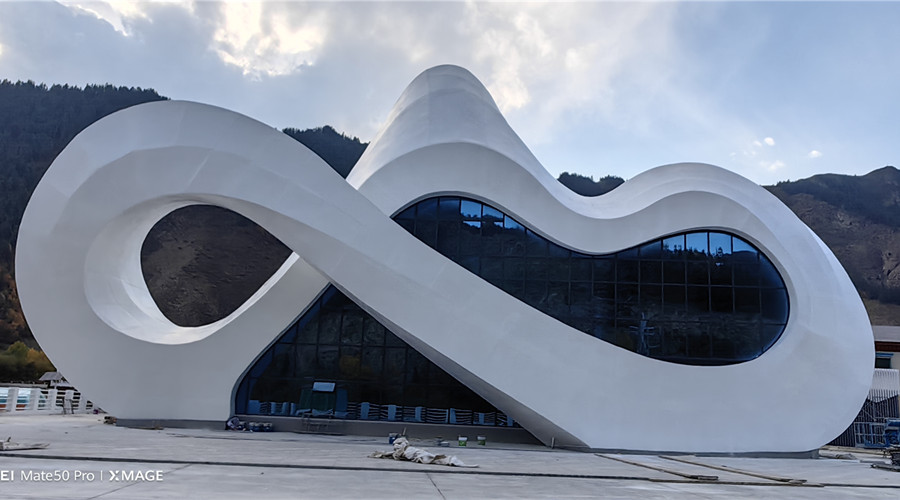 GRC異形門頭造型 GRC異形門頭造型