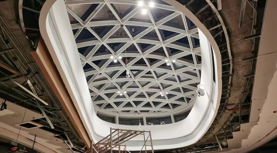 韶關(guān)保利大都會(huì)GRG吊頂