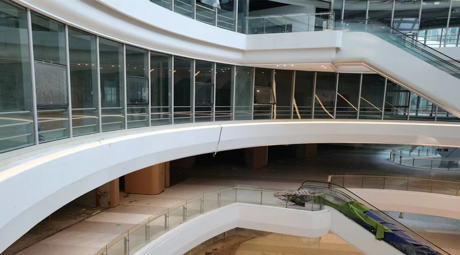 汕頭華潤(rùn)中心萬(wàn)象城GRG攔河 汕頭華潤(rùn)中心萬(wàn)象城GRG攔河