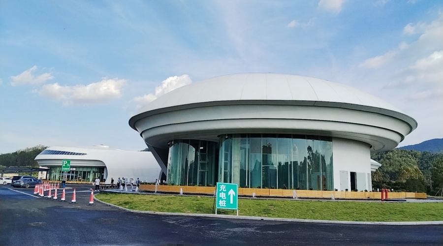 GRG幕墻板裝飾效果