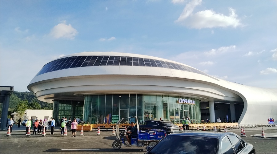 GRG幕墻板裝飾效果