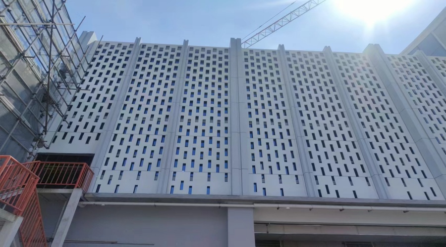 UHPC鏤空板 UHPC鏤空板