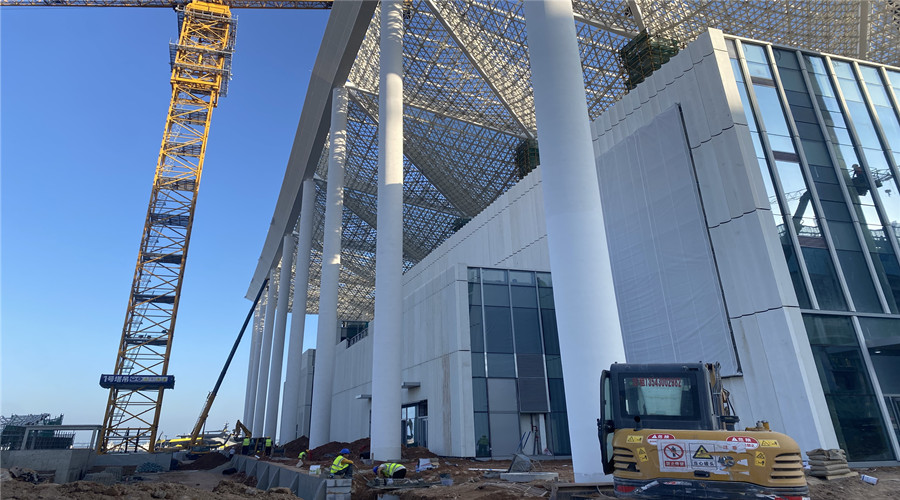 UHPC外墻裝飾掛板