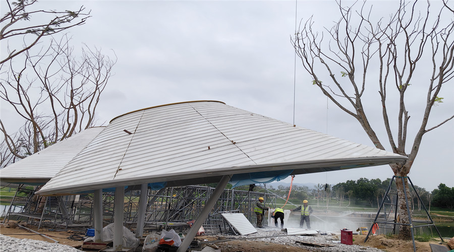 UHPC構(gòu)件造型