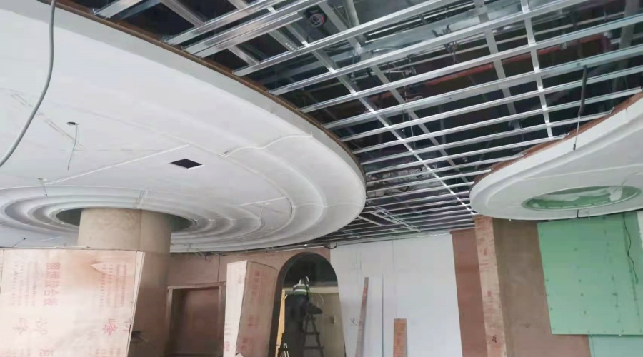 GRG波浪板吊頂 GRG波浪板吊頂