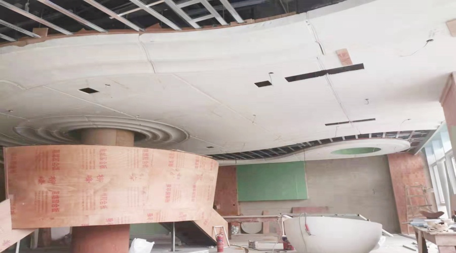 GRG波浪板吊頂 GRG波浪板吊頂