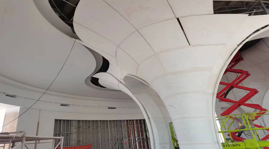 GRG石膏造型 GRG石膏造型