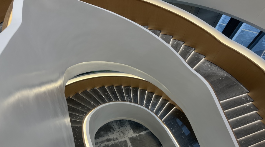 GRG旋轉(zhuǎn)樓梯 GRG旋轉(zhuǎn)樓梯