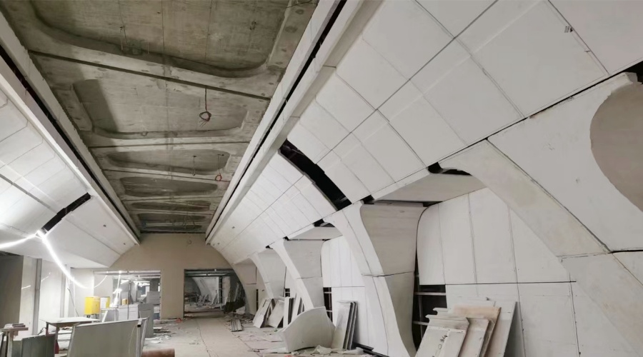 GRG構(gòu)件安裝 GRG構(gòu)件安裝