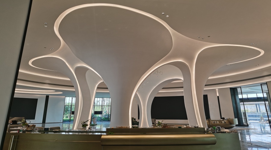 GRG構(gòu)件裝飾效果