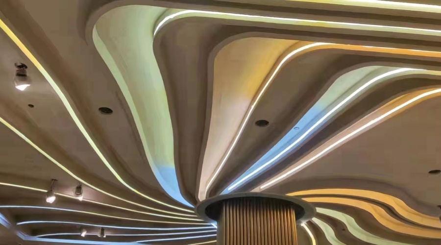 GRG材料裝飾效果 GRG材料裝飾效果