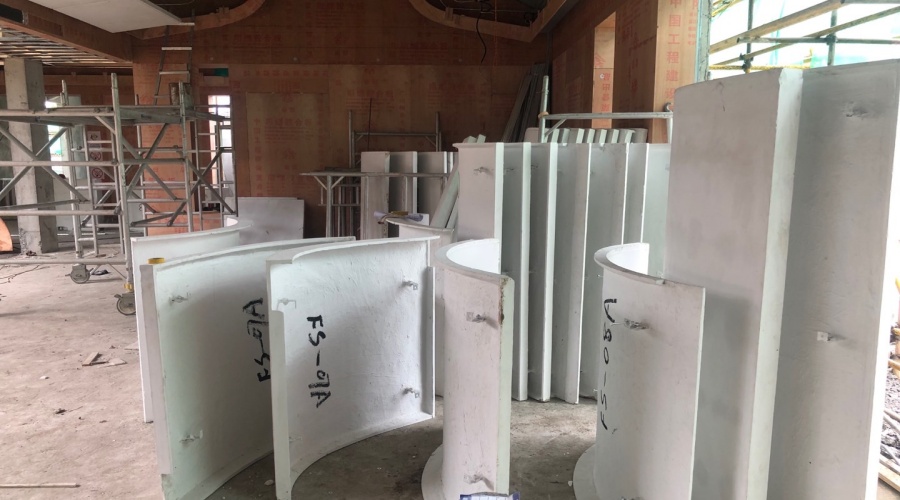 GRG構(gòu)件安裝 GRG構(gòu)件安裝