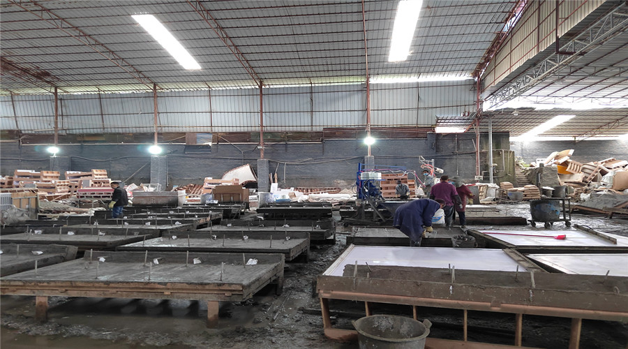 GRC構件生產工藝 GRC構件生產工藝