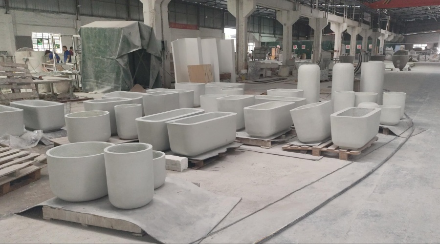 北京GRC花缽花箱的工程案例 北京GRC花缽花箱的工程案例