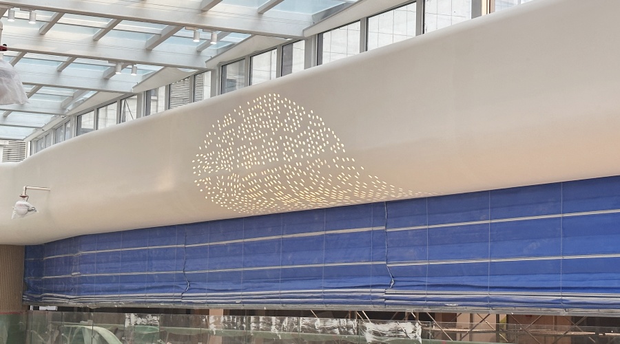 GRG透光吊頂 GRG透光吊頂