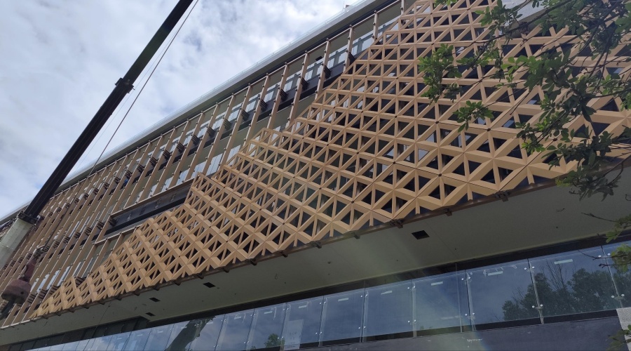 UHPC鏤空外墻板 UHPC鏤空外墻板